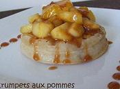 Pommes, caramel crumpets trio gagnant...