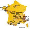 Tour France 2008 parcours analyse (pas sanguine)
