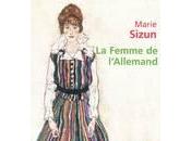 Marie Sizun femme l'Allemand"