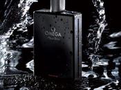 lancement d'un parfum Omega, courte note