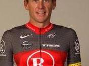 nouveau maillot Lance Armstrong
