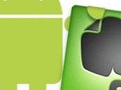 Evernote lance application Android