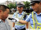 policier reconnu martyr l'alcool Chine