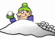 boule neige virtuelle bataille boules