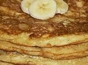 Pancakes ricotta bananes