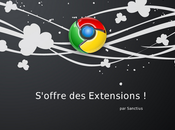 extensions pour Google Chrome