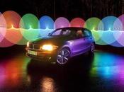 Light painting sabre lumineux