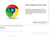 Google Chrome s’invite sous sapin pour Noël