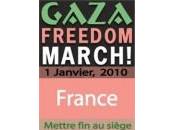 Marche Internationale pour liberté Gaza