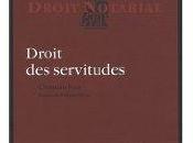 livre consacré droit servitudes