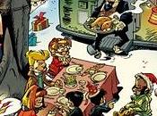 auteurs souhaitent bonnes fêtes Jean-Marc Krings Zidrou