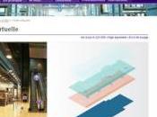 Visite virtuelle bibliothèque Centre Pompidou