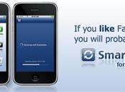 Synchroniser facebook avec contacts iPhone