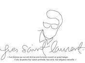 Portrait Yves Saint Laurent