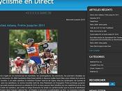 blog "Cyclisme Direct Actualité,Matériel,Cols, ..."