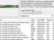 Visualiser fichiers votre cache Internet