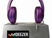 Musique ligne Deezer Yahoo! s&#8217;associent