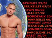 Bordeaux Clubbing DELICE Anniversary World Tour Scandalo avec Gayvox