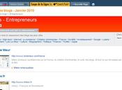 classement wikio Entrepreneurs