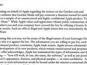l'avocat d'Apple confirme iSlate
