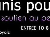Tous Unis Pour Haïti concert soutien scène Hop, Soul, R&amp;B; française, samedi janvier Réservoir (Paris)
