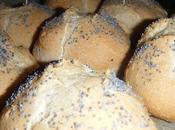 Petits pains ronds pavot