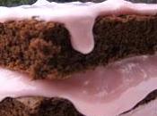 Pink Brown Cake