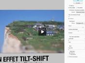 Technique créer effet tilt-shift