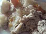 Choucroute végétale seitan, légumes pommes