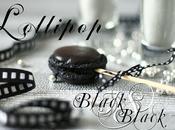 Black black... Macarons réglisse