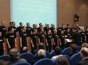 MELO'MEN chorale fait concerts St-Valentin Montpellier pour Refuge