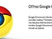 Offrez Google Chrome