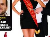 nouvelle Miss Belgique piétine drapeau belge couverture d&#8217;un magazine flamand