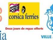 Corsica Ferries aide restos coeur..