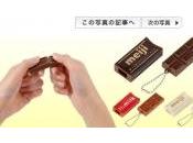 tablette chocolat anti-stress Bandai