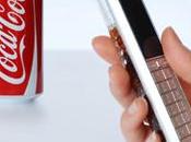 téléphone portable carbure Coca Cola