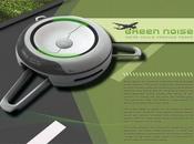 (Energie renouvelable) Concept ecolo pour valoriser bruit