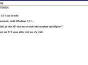 Windows 3.11 toile