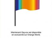 Mariage entre Gayvox.fr Orange World