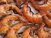 Risotto Carottes Crevettes Provençale