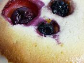 Muffins mascarpone/fruits rouges