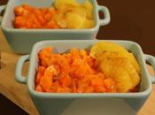 Salade carottes l’orange miel