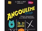 Ouverture demain festival d'Angoulême