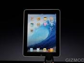 Ipad tablette tactile d’Apple