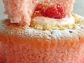 Recette Muffins Façon Cheesecake Framboise pour 19ième édition Monday