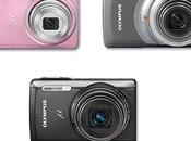 Nouveaux appareils photo numériques Olympus µ5010, µ7040, µ9010