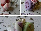 Bagues gourmandes fimo