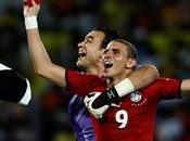 2010 L'Egypte Ghana, l'Algérie 4eme