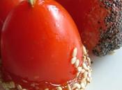 Pour l'apéro torsades feuilletées sucettes tomates graines