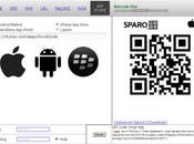 Sparq code permet générer Code donnant accès applications mobiles d'Android, Blackberry Iphone)